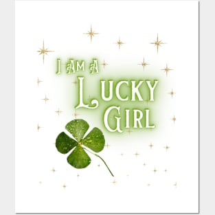 I Am A Lucky Girl #4 Posters and Art